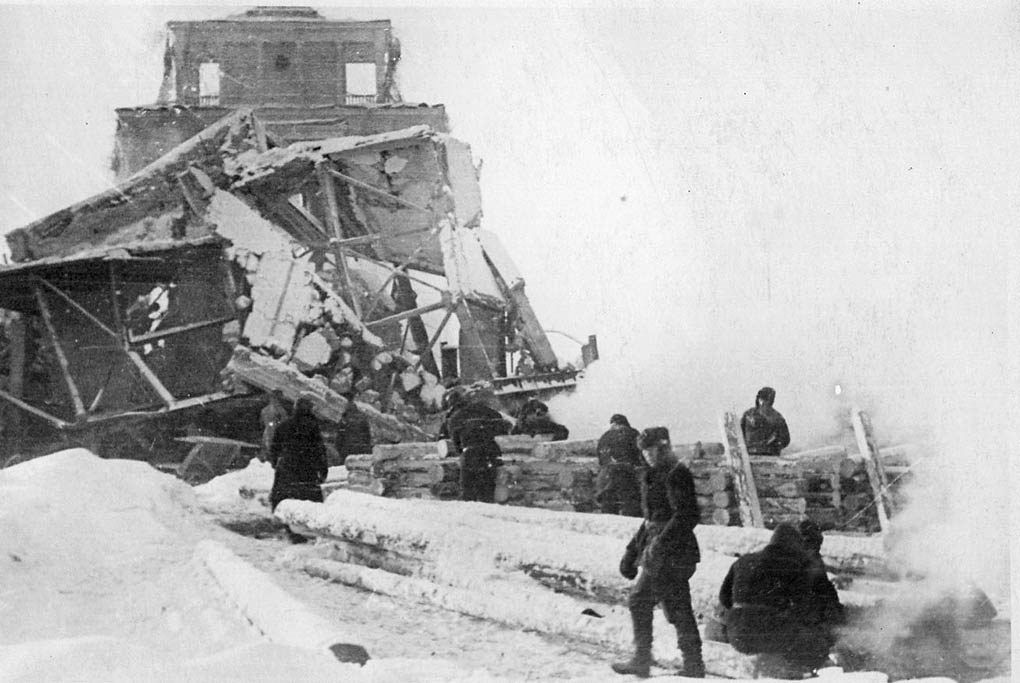 Подрыв плотины под Москвой 24 ноября 1941 года 