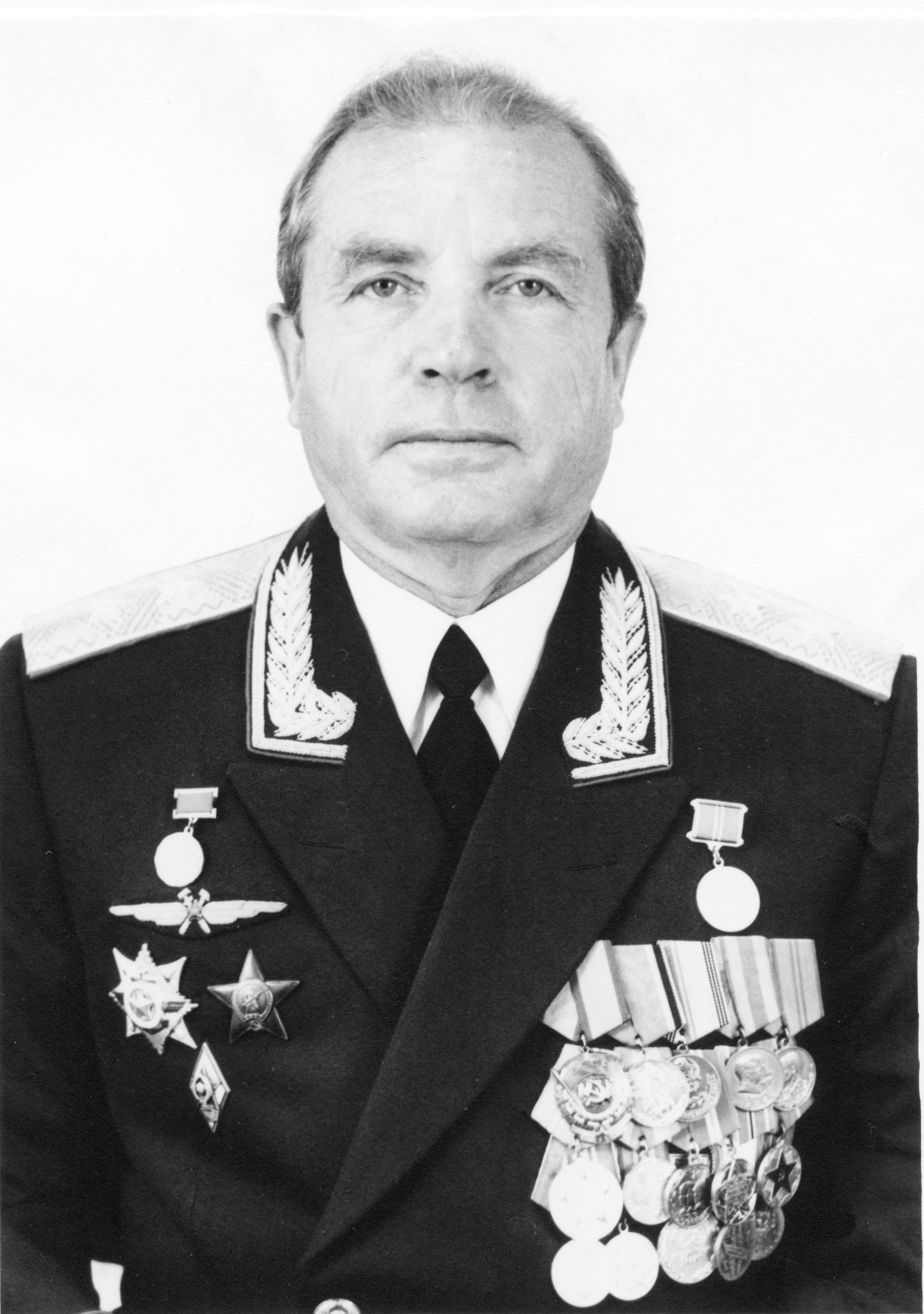 Генерал-лейтенант Клягин А.С.