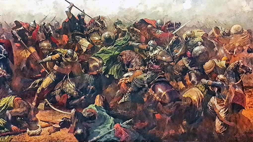 Битва возле Сутени.