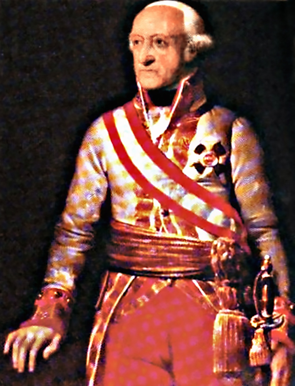 Принц Фридрих Кобург.